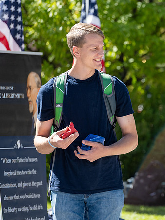 Students on Campus - Sept. 2025