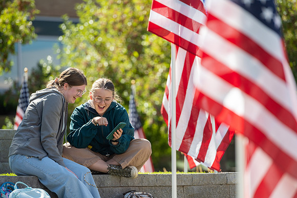 Students on Campus - Sept. 2025