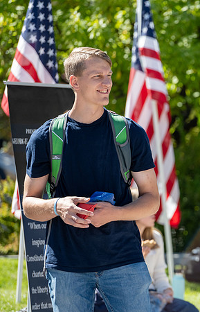 Students on Campus - Sept. 2025