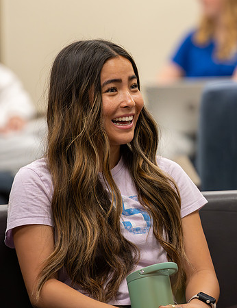 Students on Campus - Sept. 2025