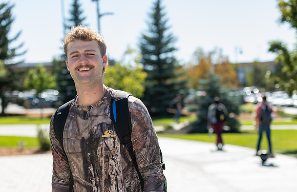 Students on Campus - Sept. 2025
