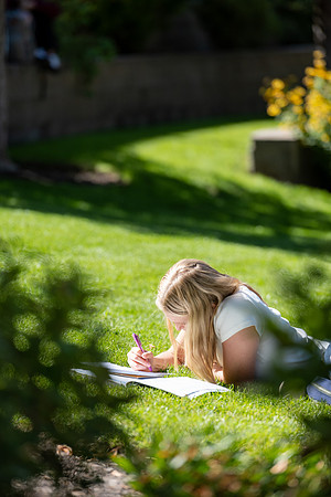 Students on Campus - Sept. 2025