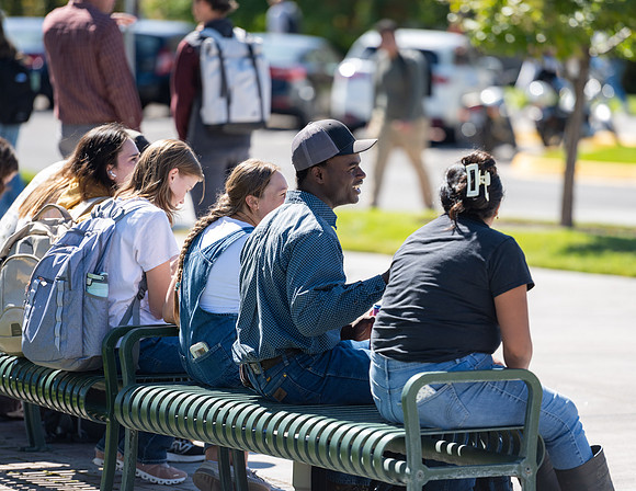 Students on Campus - Sept. 2025