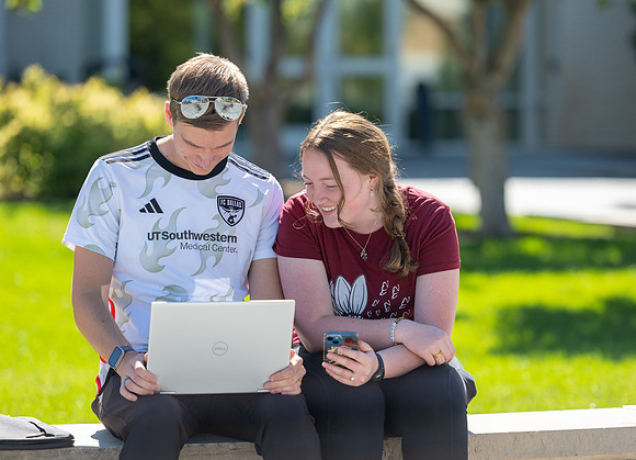 Students on Campus - Sept. 2025