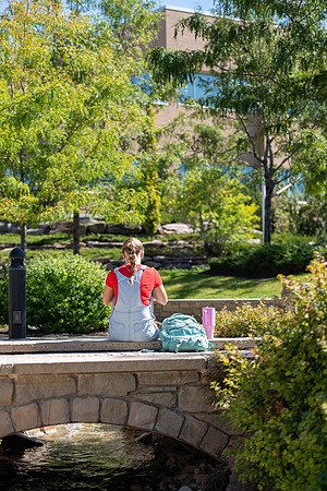 Students on Campus - Sept. 2025