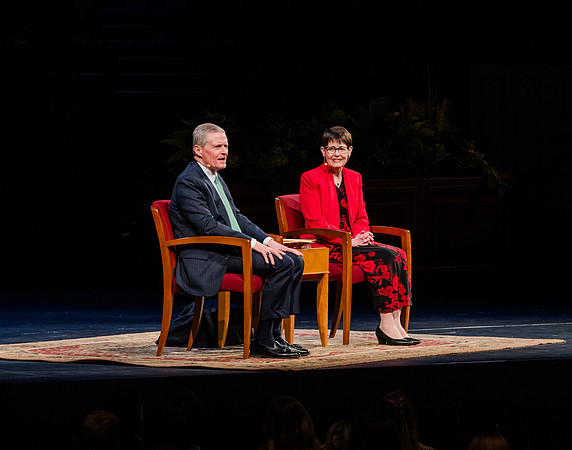 Devotional - Elder and Sister Bednar - Mar 2025
