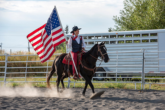 Julie Lee is an Americana horseback rider and has been affiliated with teaching at BYU-Idaho.