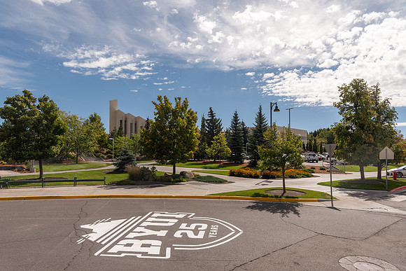 BYUI 25Years Sign -September 2025