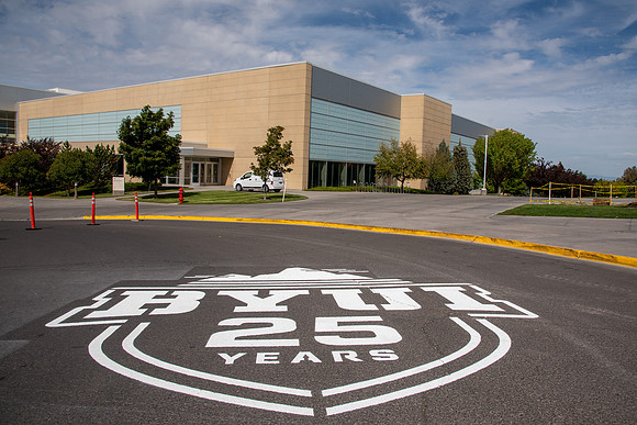 BYUI 25Years Sign -September 2025