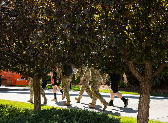Students On Campus - Sept 2025