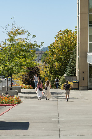 Students On Campus - Sept 2025