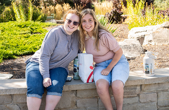 Students On Campus - Sept 2025
