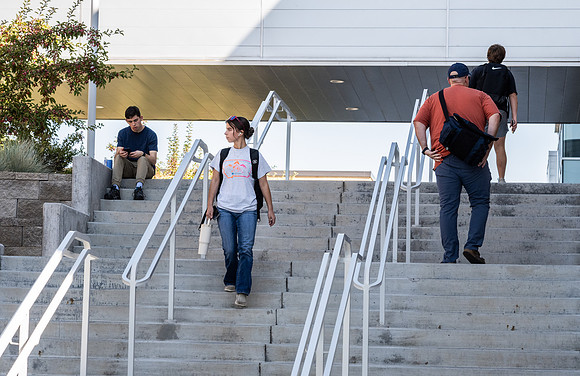 Students On Campus - Sept 2025