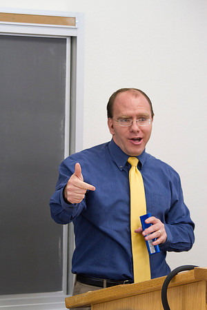 Brother Tyson Yost teaches World to Civilizations AD during the 2014 Spring Semester.