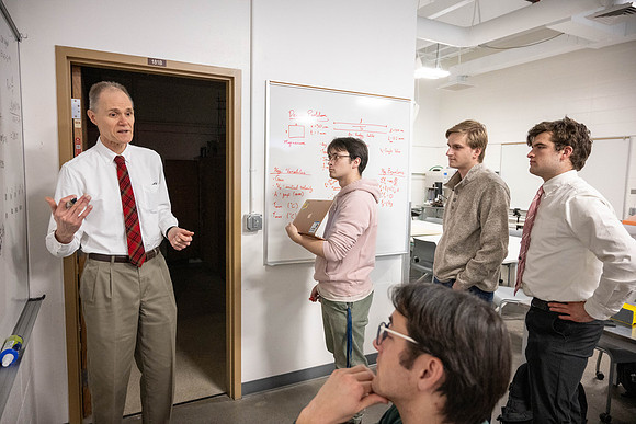Mechanical Engineering Lab - Feb 2025