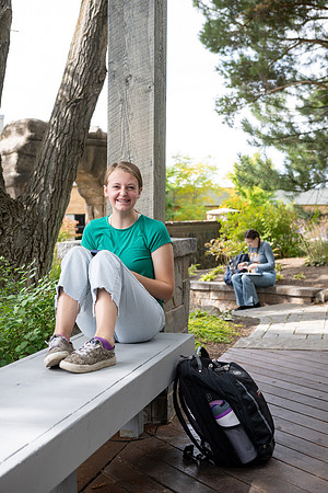Students Studying on Campus - Sept 2025
