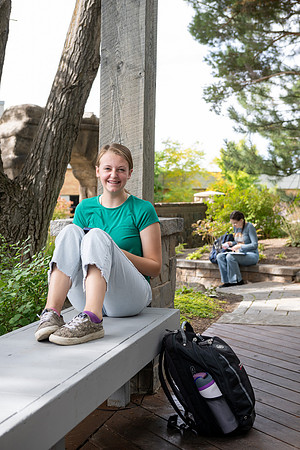 Students Studying on Campus - Sept 2025
