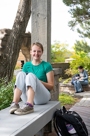 Students Studying on Campus - Sept 2025