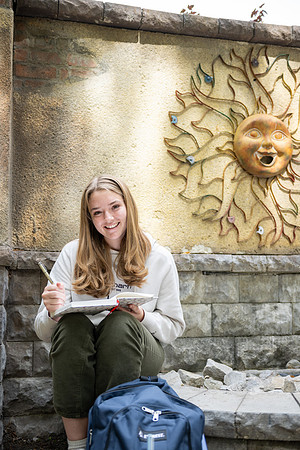Students Studying on Campus - Sept 2025