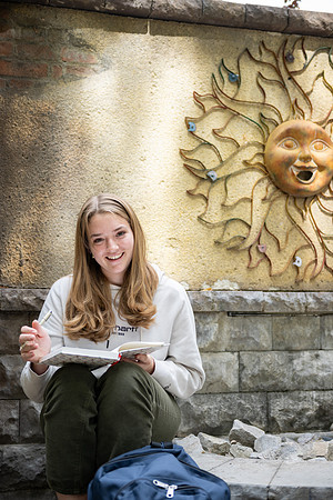 Students Studying on Campus - Sept 2025