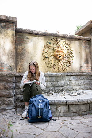 Students Studying on Campus - Sept 2025