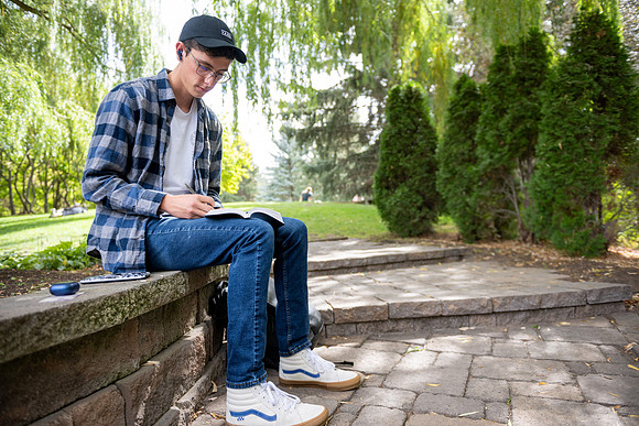 Students Studying on Campus - Sept 2025
