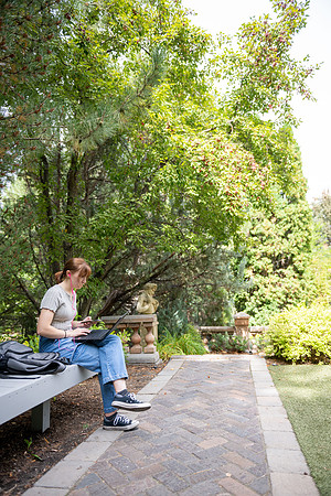 Students Studying on Campus - Sept 2025
