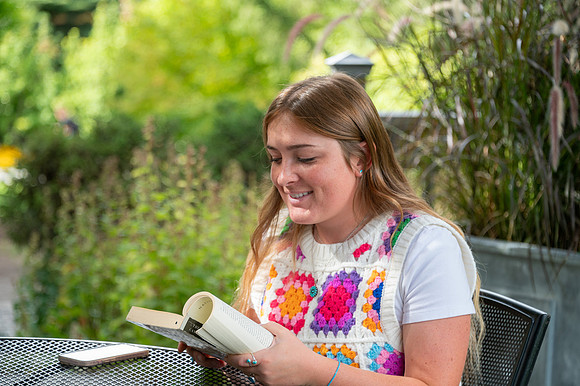 Students In Gardens - Sept. 2025