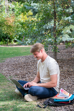 Students In Gardens - Sept. 2025