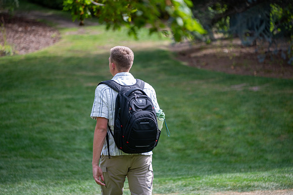 Students In Gardens - Sept. 2025