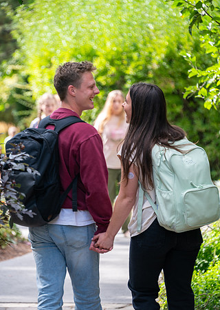Students In Gardens - Sept. 2025