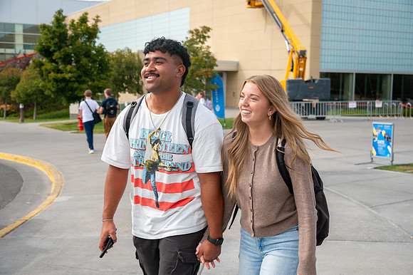 Students In Gardens - Sept. 2025