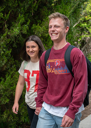 Students In Gardens - Sept. 2025