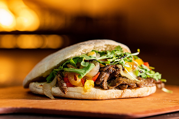 Campagna Sandwiches in the BYU-Idaho Crossroads Foodcourt - Apr 2022