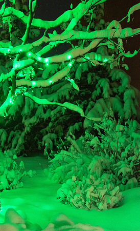 BYU-Idaho campus becomes a Winter Wonderland on graduation day.