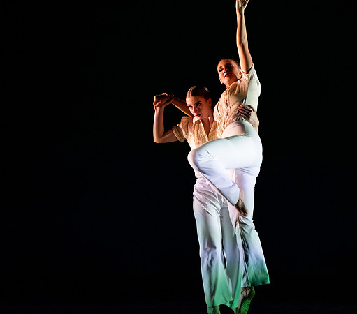 BYUI students dance in the multi-style performance, Extravadance.