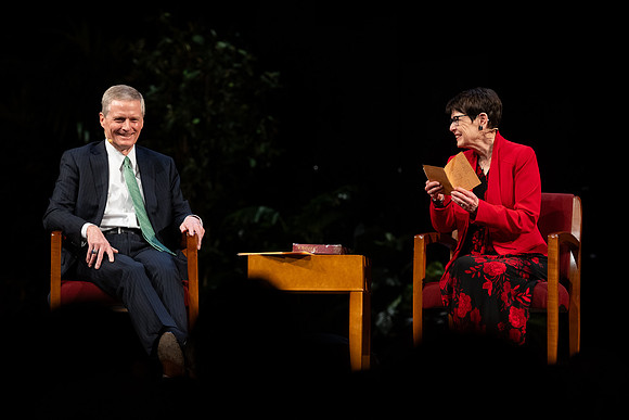 Elder & Sister Bednar Devotional - Mar 2025