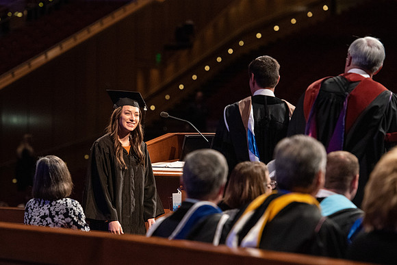 BYU-Idaho Graduation. Business & Communication Convocation. Fall Semester