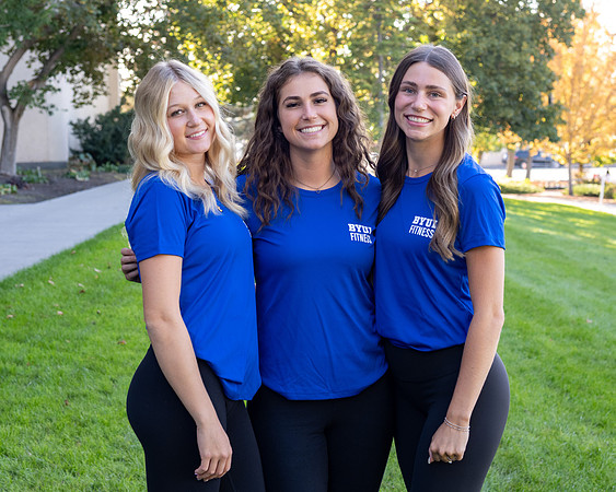 BYU-I Fitness Instructors - Sept 2025