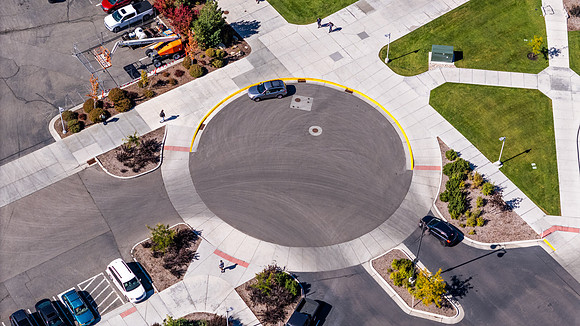 Various Drone Shots On Campus - Sept. 2025