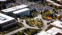 Various Drone Shots On Campus - Sept. 2025