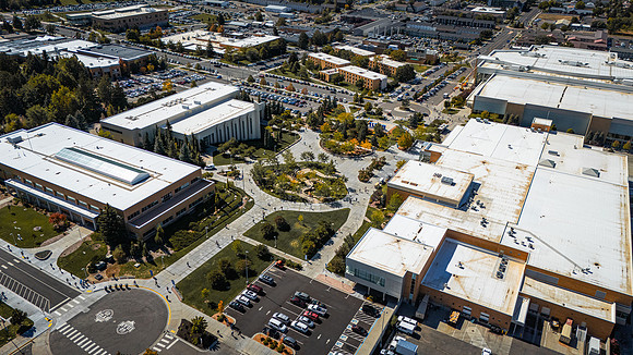 Various Drone Shots On Campus - Sept. 2025
