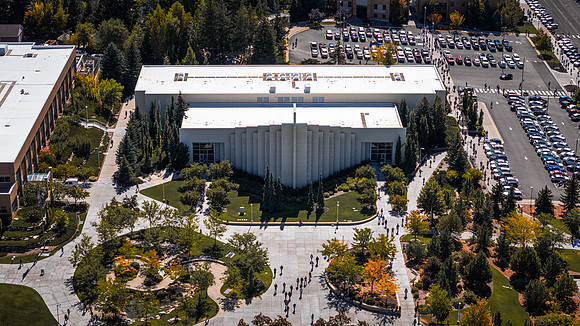 Various Drone Shots On Campus - Sept. 2025