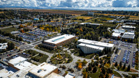 Various Drone Shots On Campus - Sept. 2025