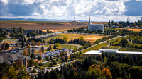 Various Drone Shots On Campus - Sept. 2025