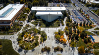 Various Drone Shots On Campus - Sept. 2025