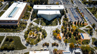 Various Drone Shots On Campus - Sept. 2025