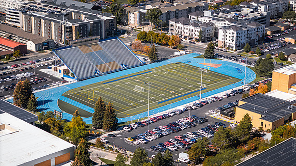 Various Drone Shots On Campus - Sept. 2025