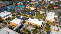 Various Drone Shots On Campus - Sept. 2025