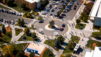 Various Drone Shots On Campus - Sept. 2025